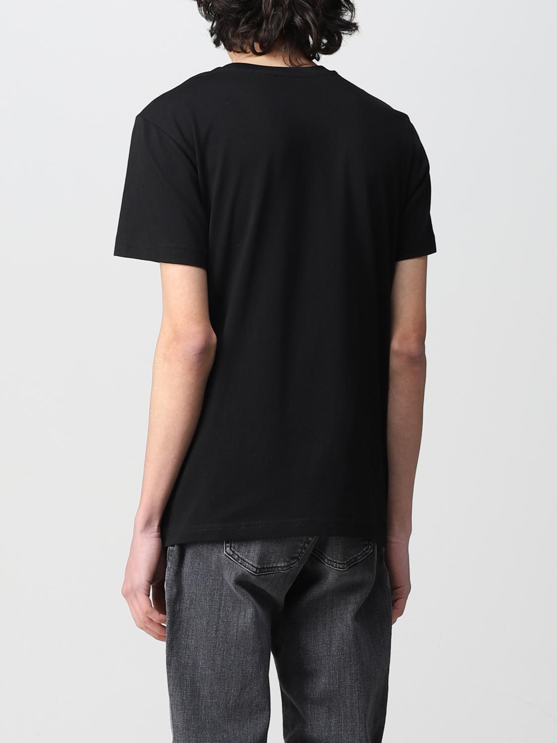 DIESEL: Camiseta hombre - Negro | Camiseta Diesel A028770AAXJ GIGLIO.COM