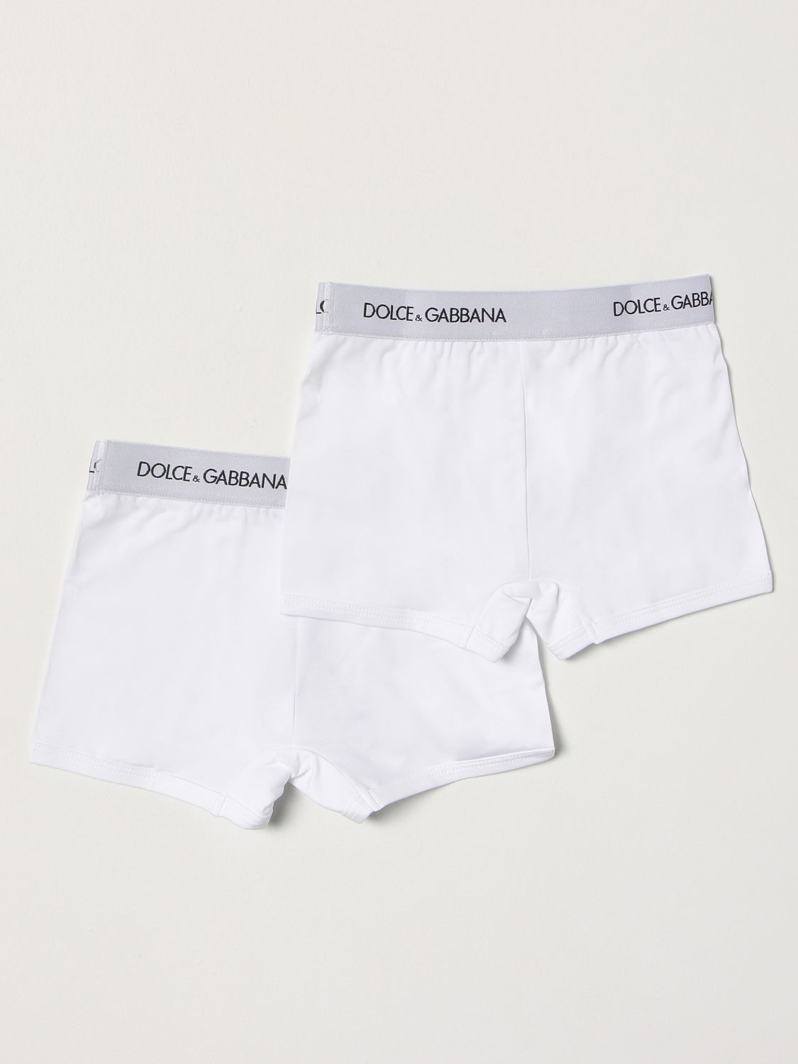 内衣 Dolce & Gabbana: 内衣 儿童 Dolce & Gabbana 白色 2