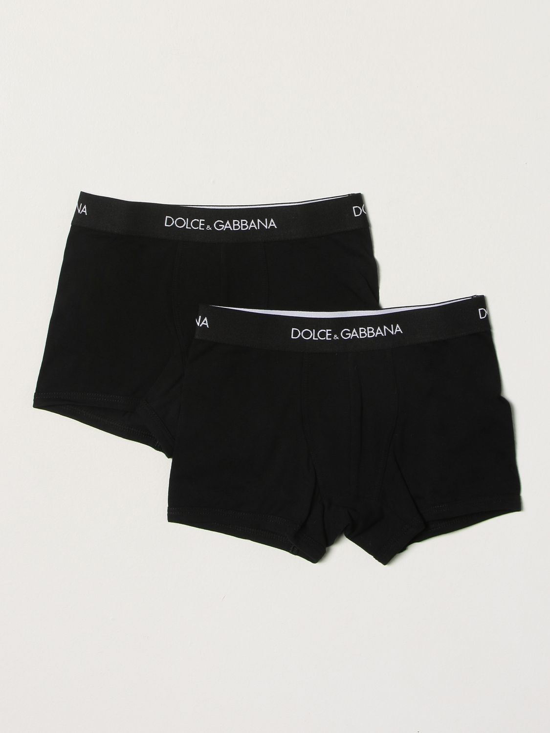 内衣 Dolce & Gabbana: 内衣 儿童 Dolce & Gabbana 黑色 1