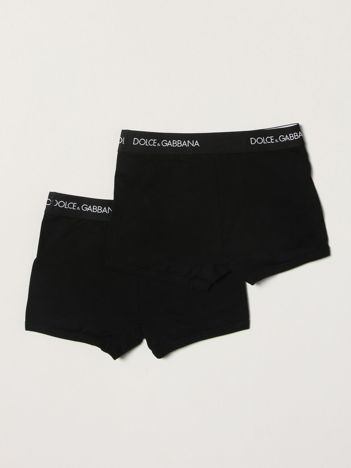 内衣 Dolce & Gabbana: 内衣 儿童 Dolce & Gabbana 黑色 2
