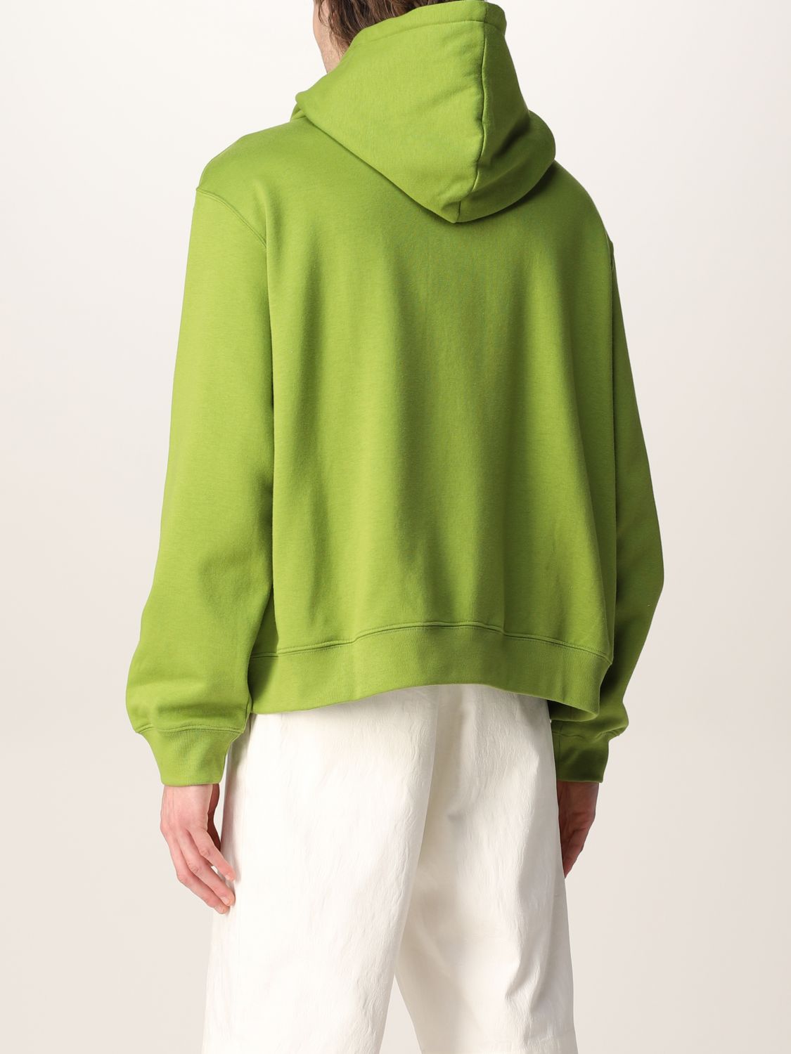 Sweatshirt Etro: Etro cotton jumper with Pegasus logo green 3