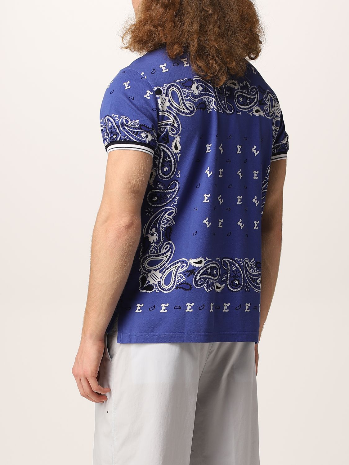 ポロシャツ エトロ: ポロシャツ Etro メンズ ブルー 3