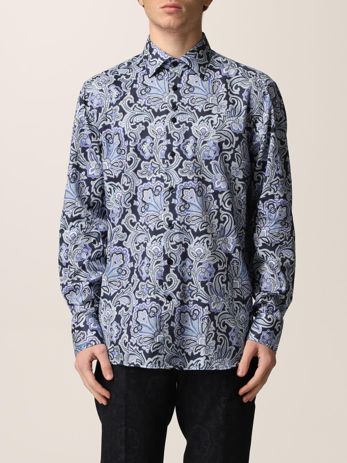 Shirt Etro 129084725 GIGLIO 
