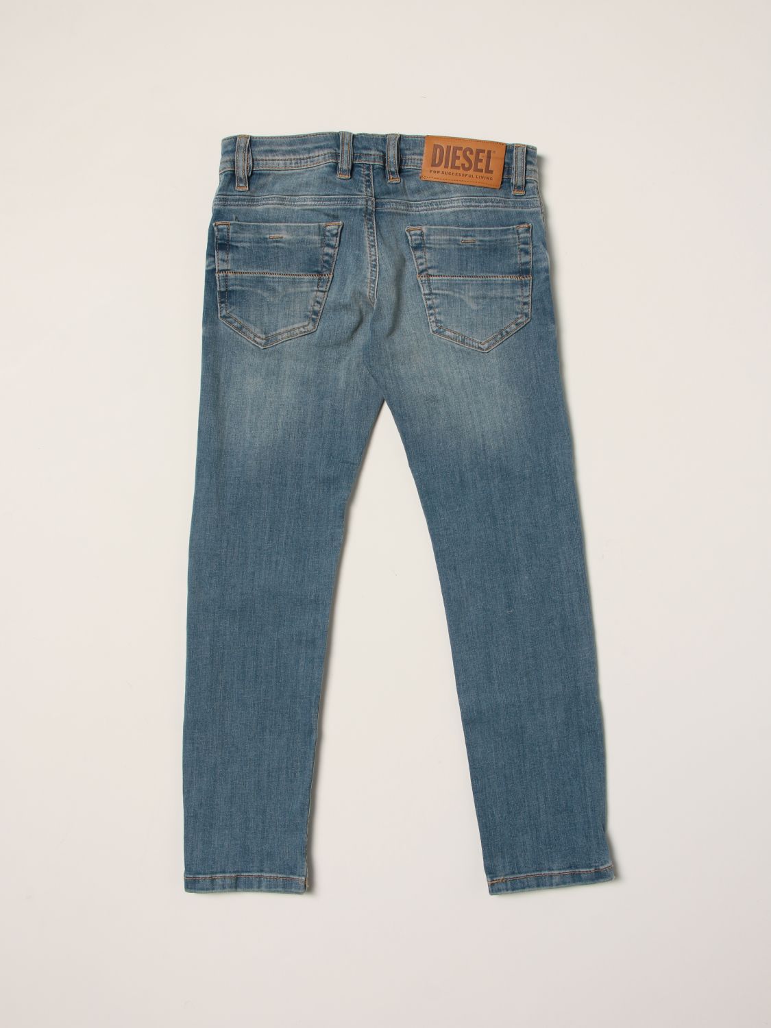 Jeans Diesel: Jeans a 5 tasche Krooley Diesel in denim sstw 2