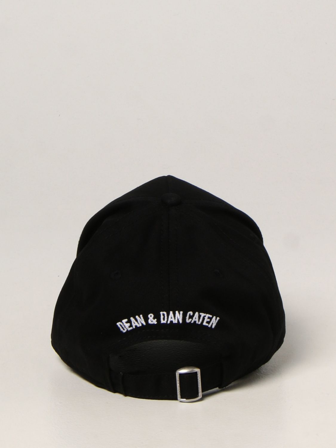Hat Dsquared2: Dsquared2 baseball cap in cotton black 3