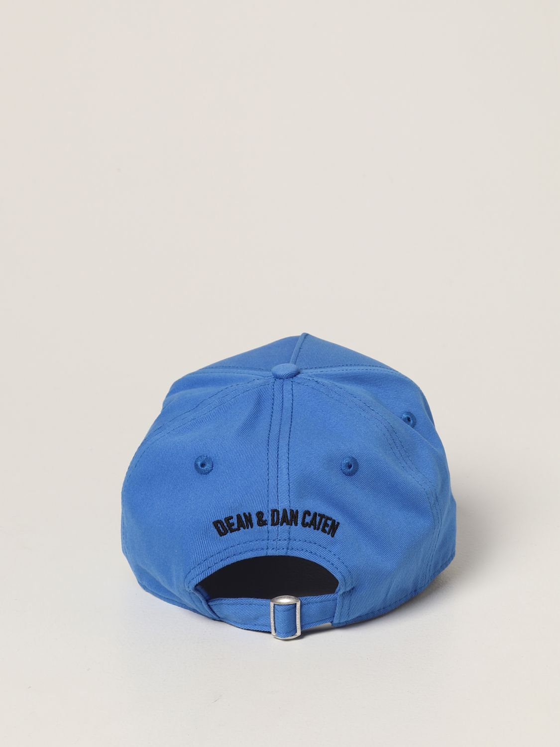 Hat Dsquared2: Dsquared2 baseball cap in cotton sky 3