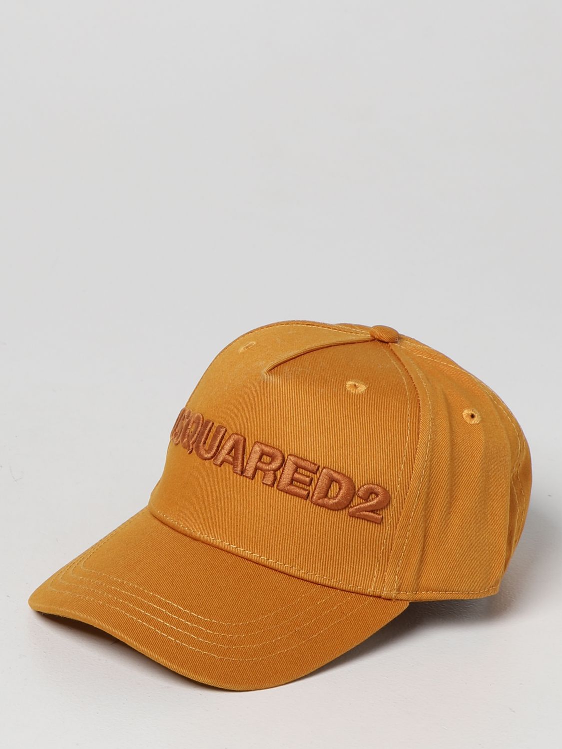 DSQUARED2 BASEBALL CAP WITH LOGO,356375046