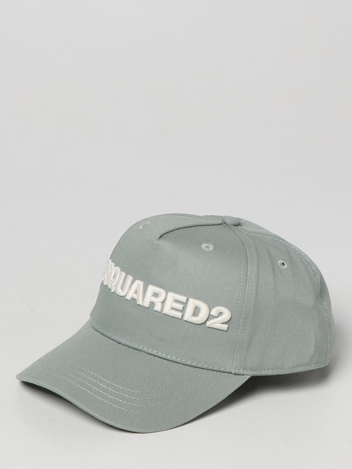 Dsquared2 Baseball Cap With Logo In Mint