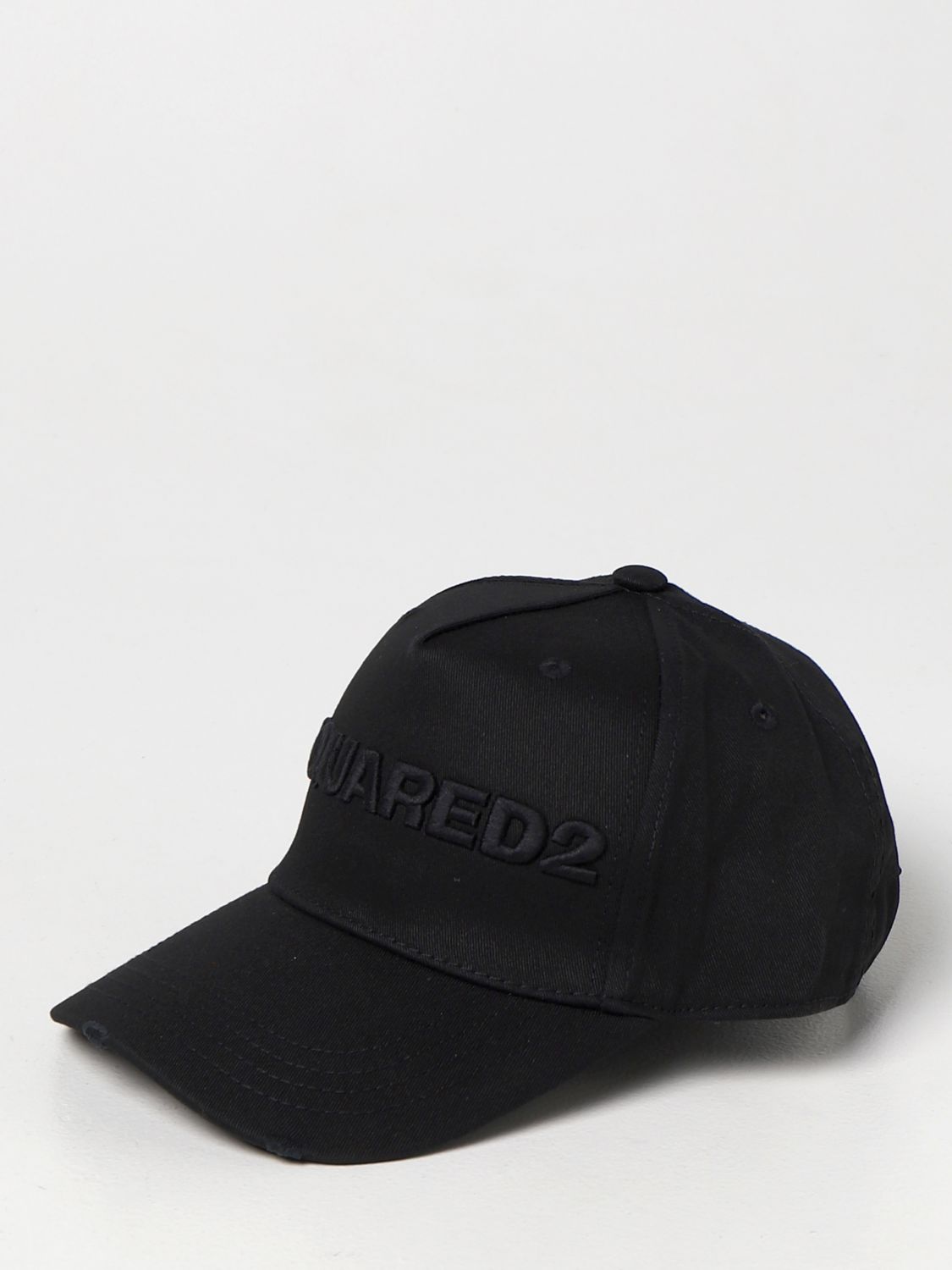 Dsquared2 Baseball Cap With Logo In Black 1