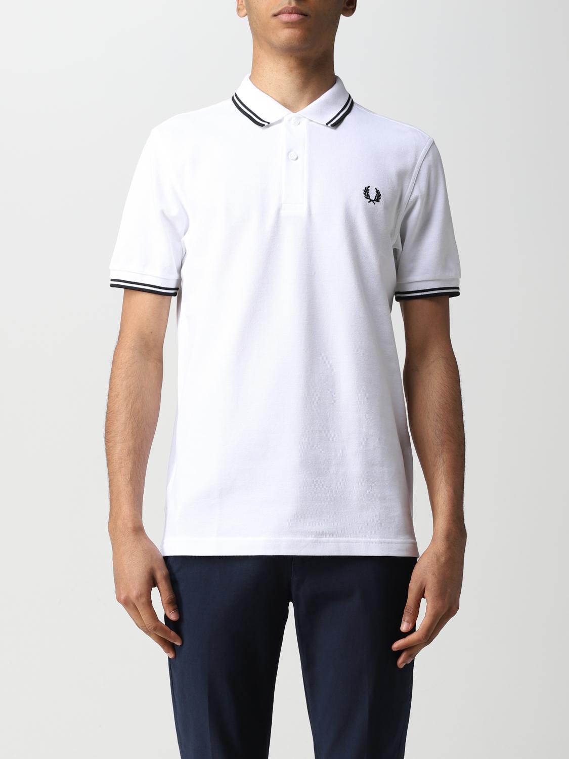 vermuten Auftreten verletzt fred perry polo schwarz weiß Fußboden ...