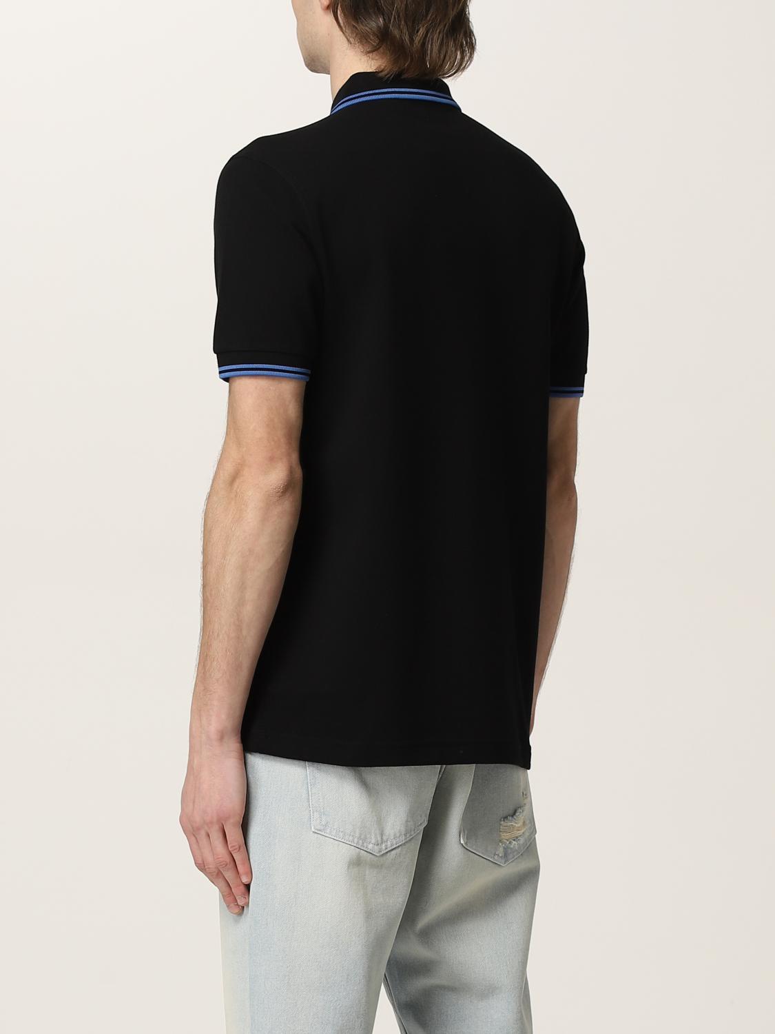 navy blue fred perry polo