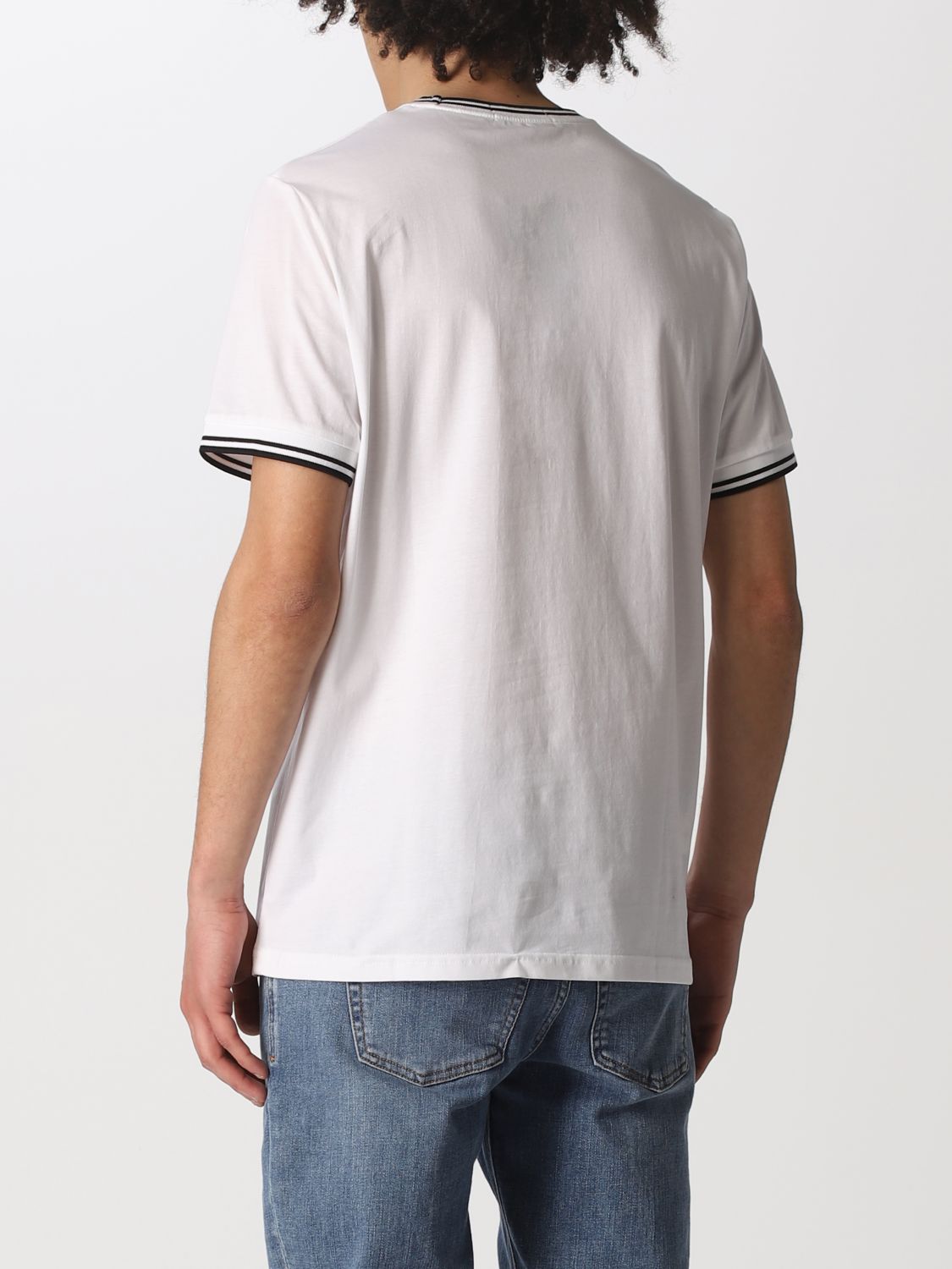T-shirt Fred Perry: T-shirt Fred Perry in cotone bianco 2