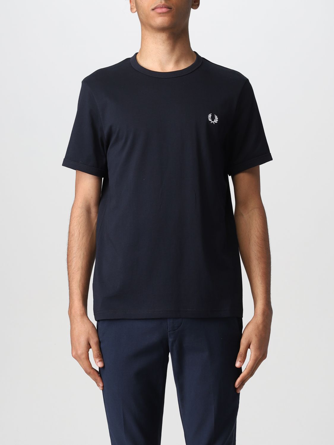 Tシャツ Fred Perry: Tシャツ メンズ Fred Perry ネイビー 1