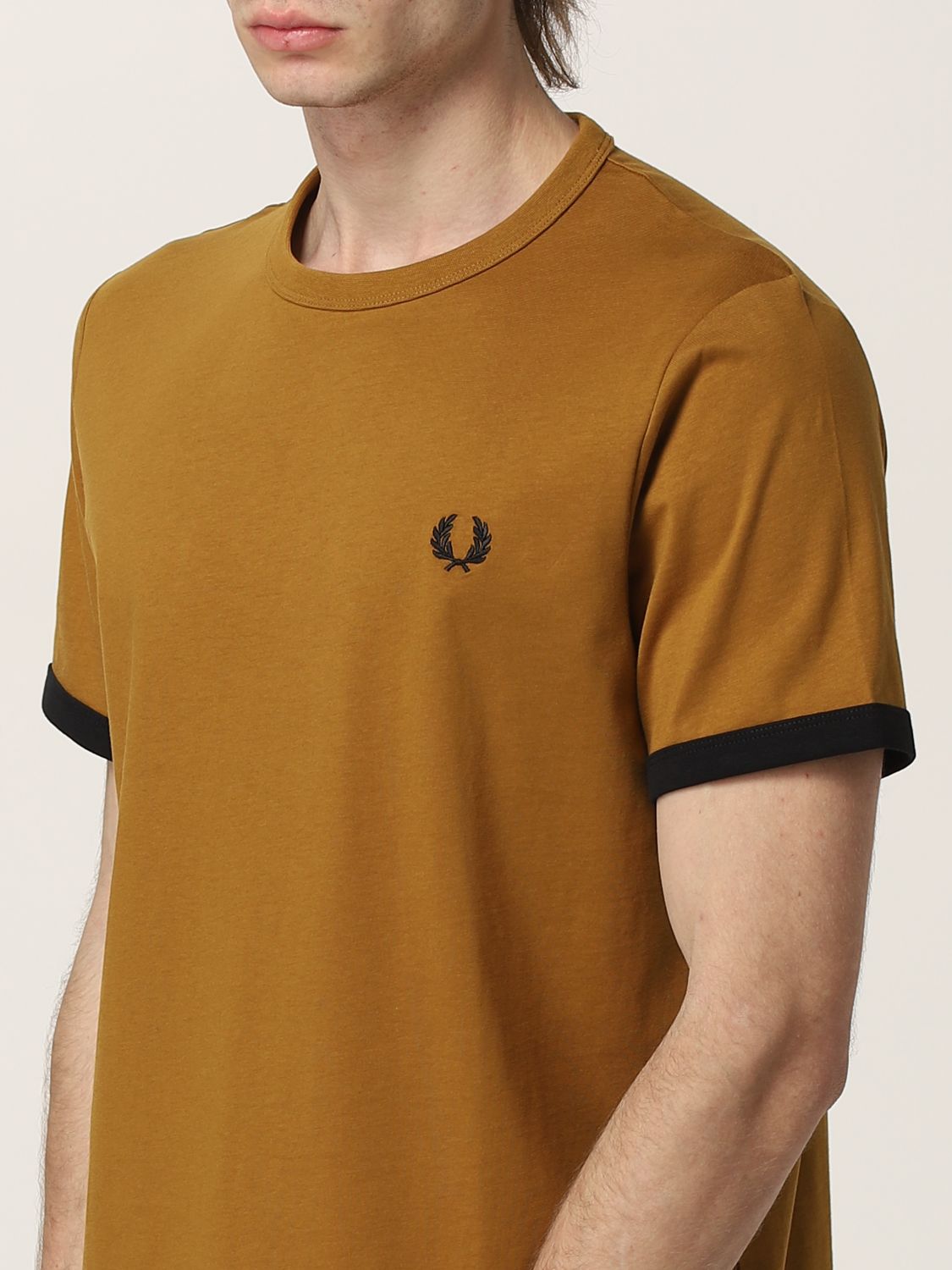 Tシャツ Fred Perry: Tシャツ メンズ Fred Perry レザー 3