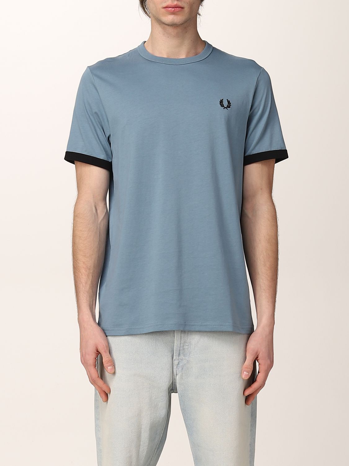 Tシャツ Fred Perry: Tシャツ Fred Perry メンズ スカイ 1