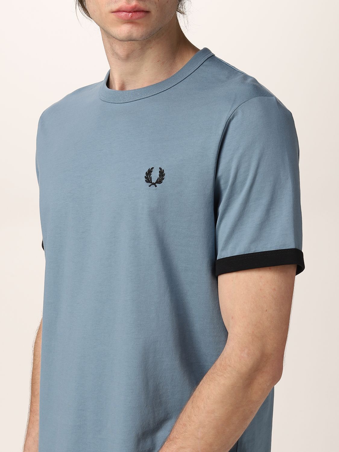 Tシャツ Fred Perry: Tシャツ Fred Perry メンズ スカイ 3