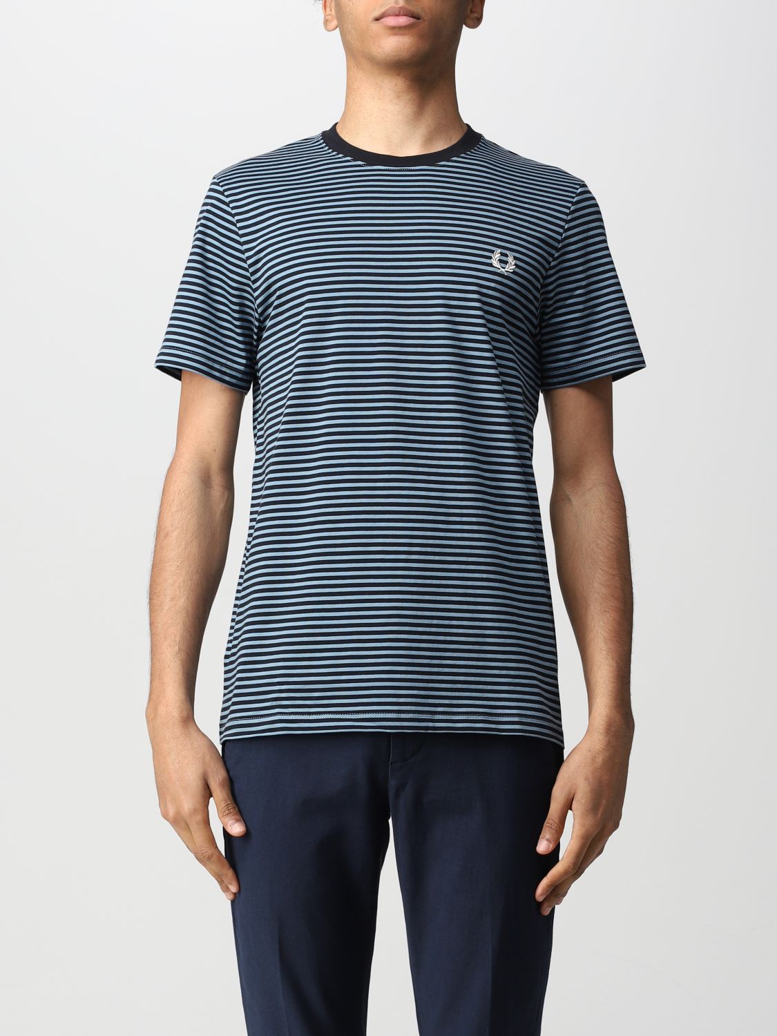 Tシャツ Fred Perry: Tシャツ メンズ Fred Perry ブルー 1