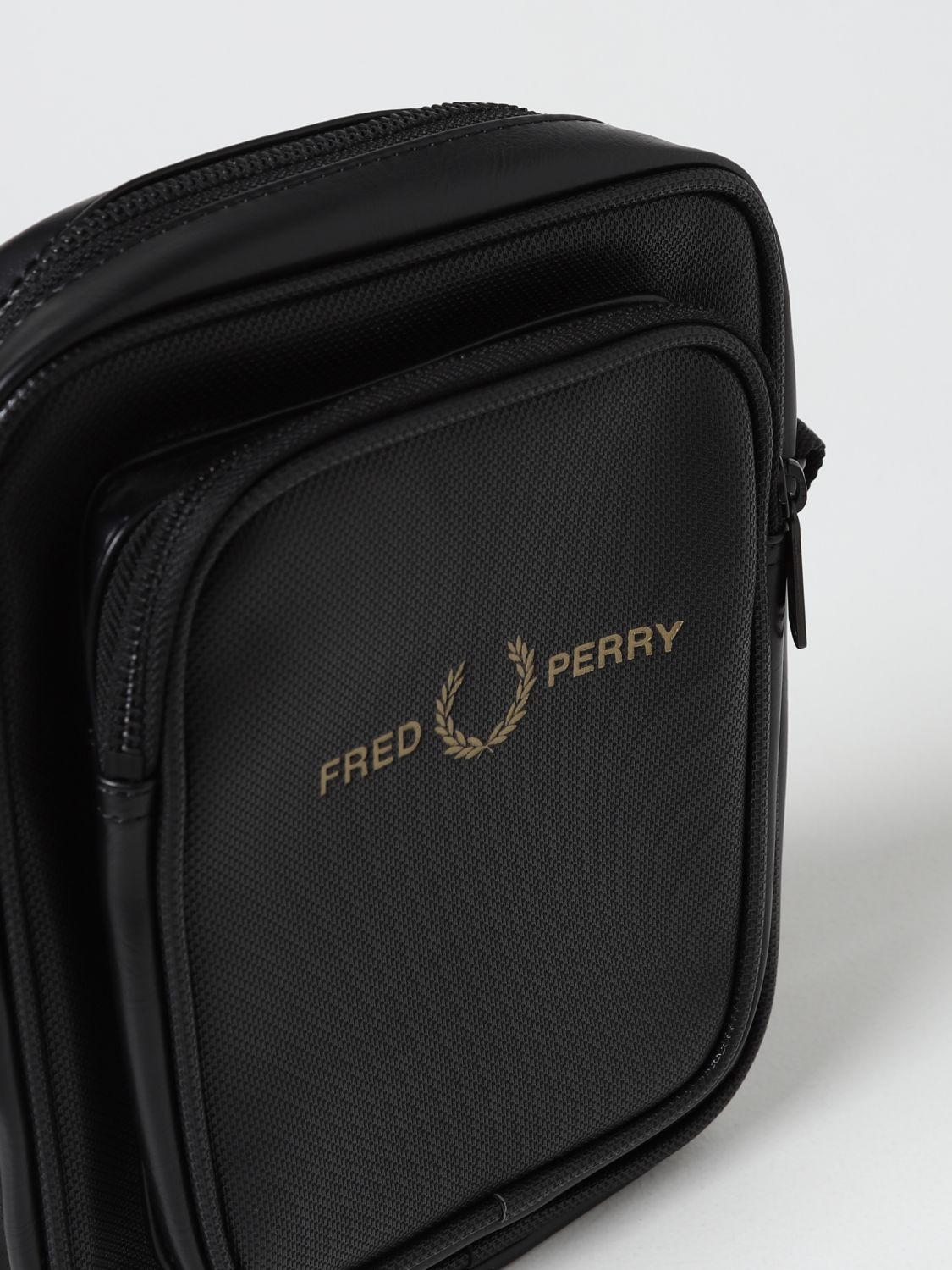 ショルダーバッグ Fred Perry: バッグ メンズ Fred Perry ブラック 3