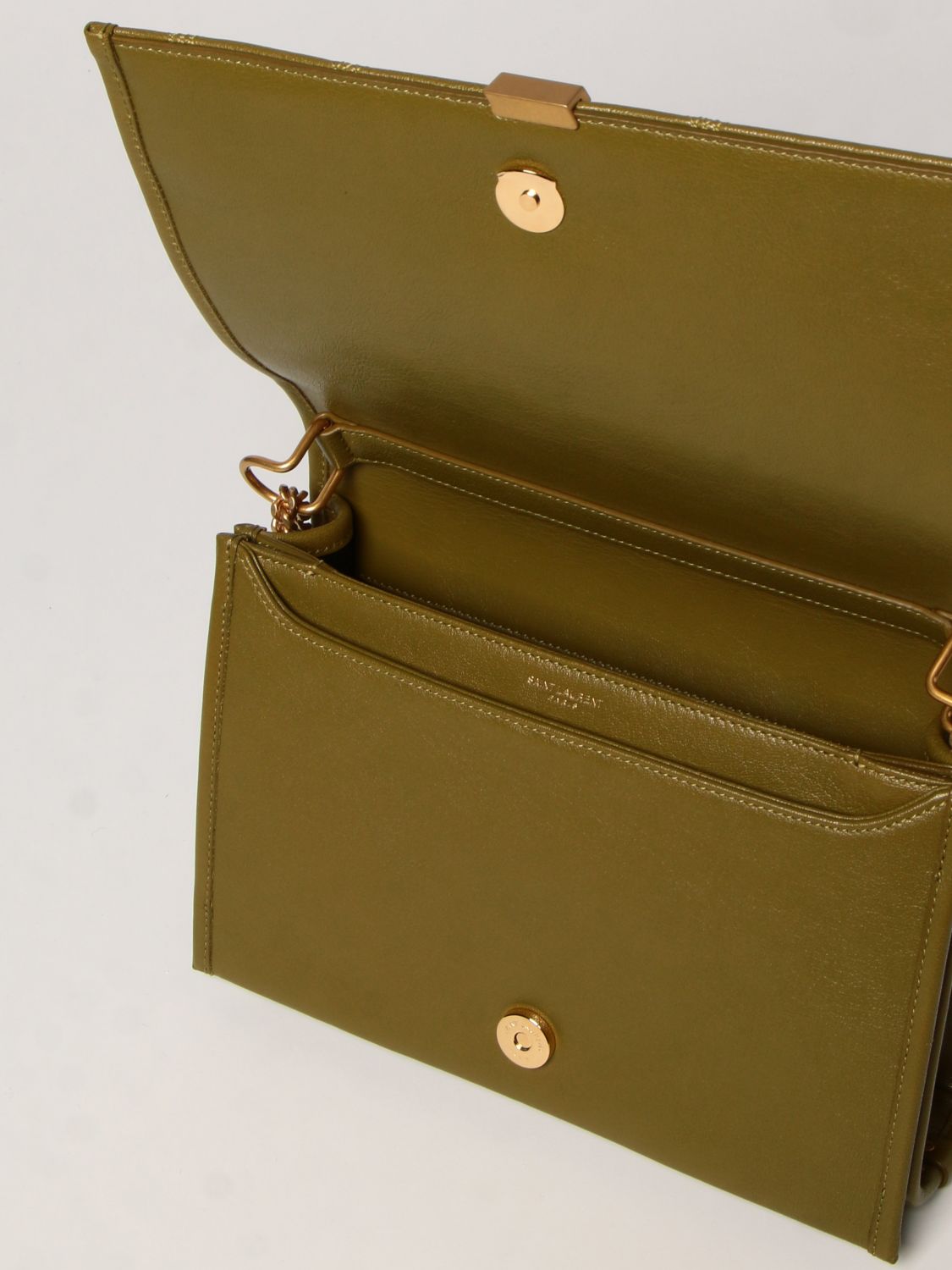 Сумка через плечо Saint Laurent: Наплечная сумка Женское Saint Laurent зеленый 5