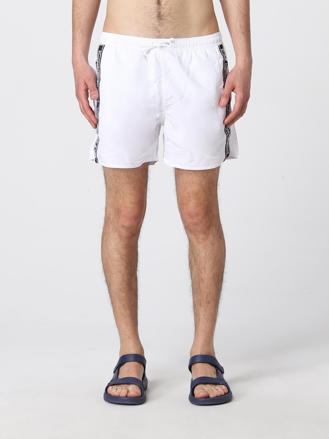 Ea7 Swimwear Swimsuit Men In White ModeSens