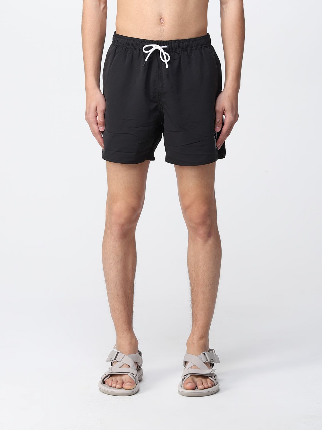 Ea7 Swimwear Swimsuit Men In Black | ModeSens