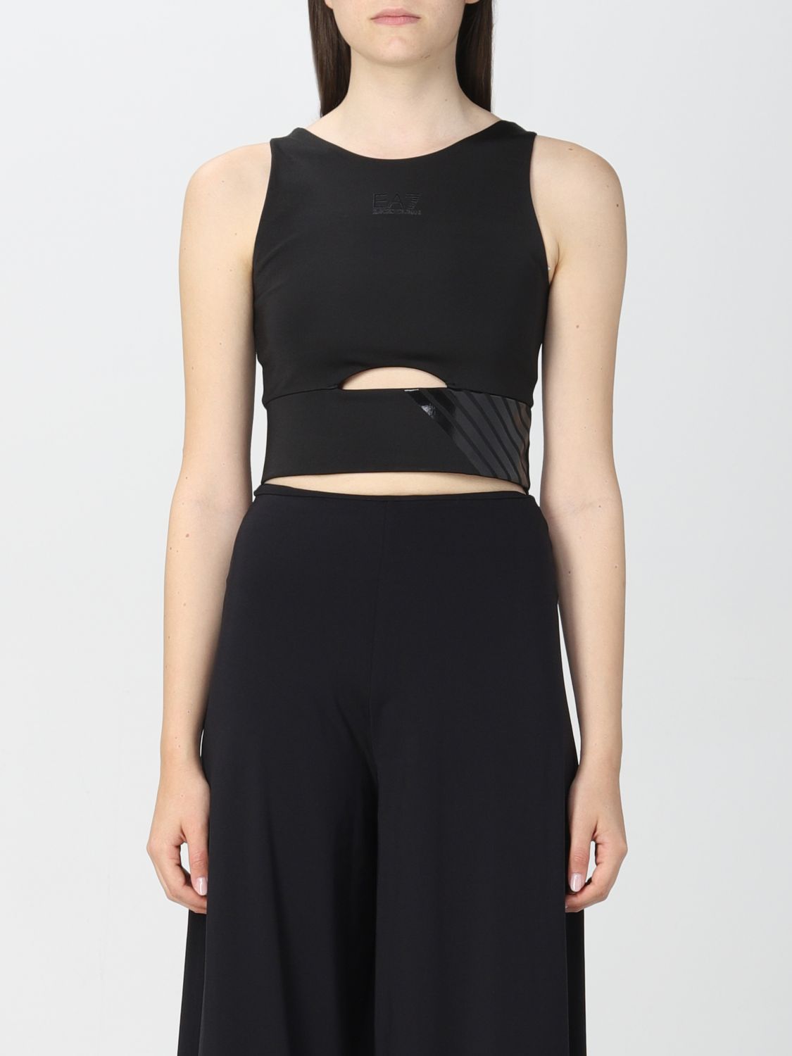 ea7 crop top