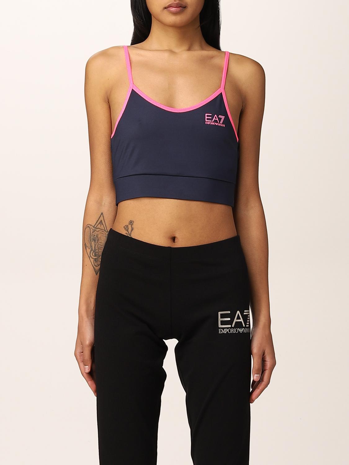 womens ea7 top