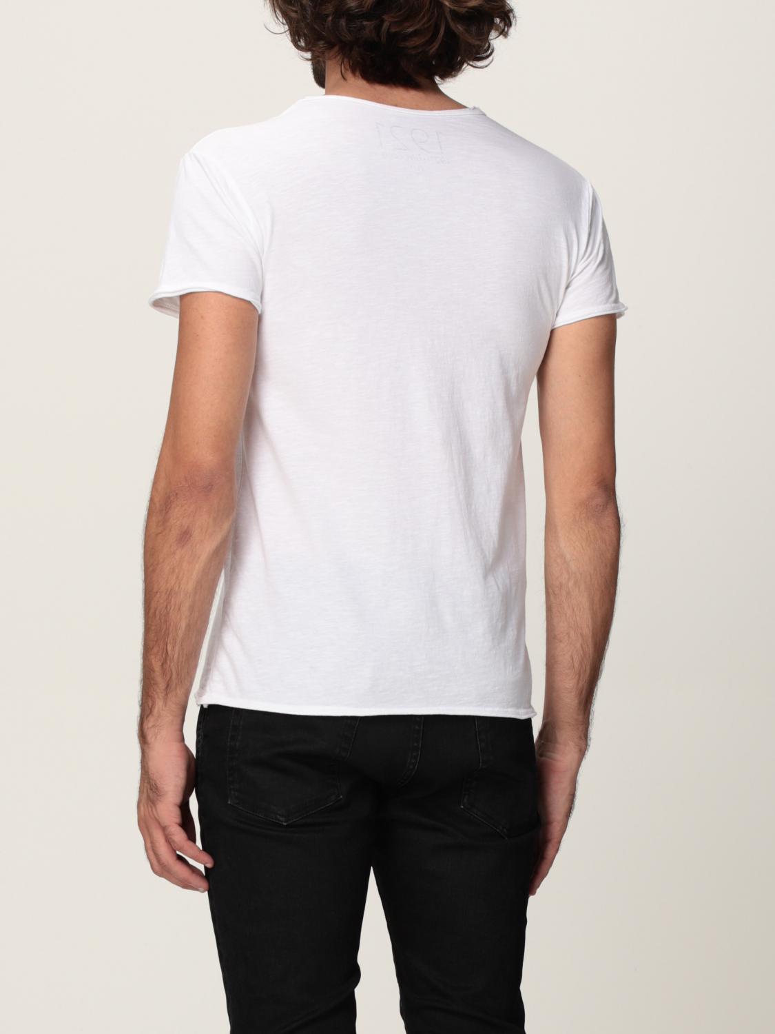 1921: t-shirt for man - White | 1921 t-shirt #63 M/CORTA online on ...