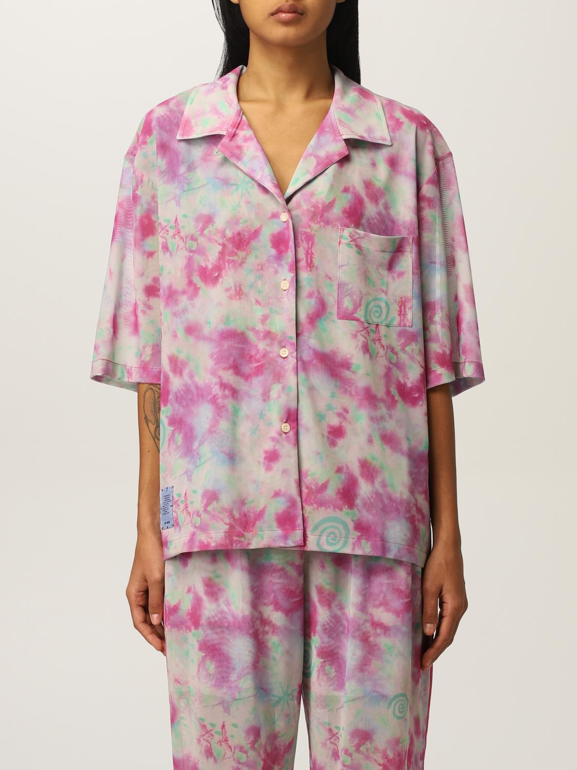 McQ Icon Grow Up shirt with tie dye print 22 Awaiting product image