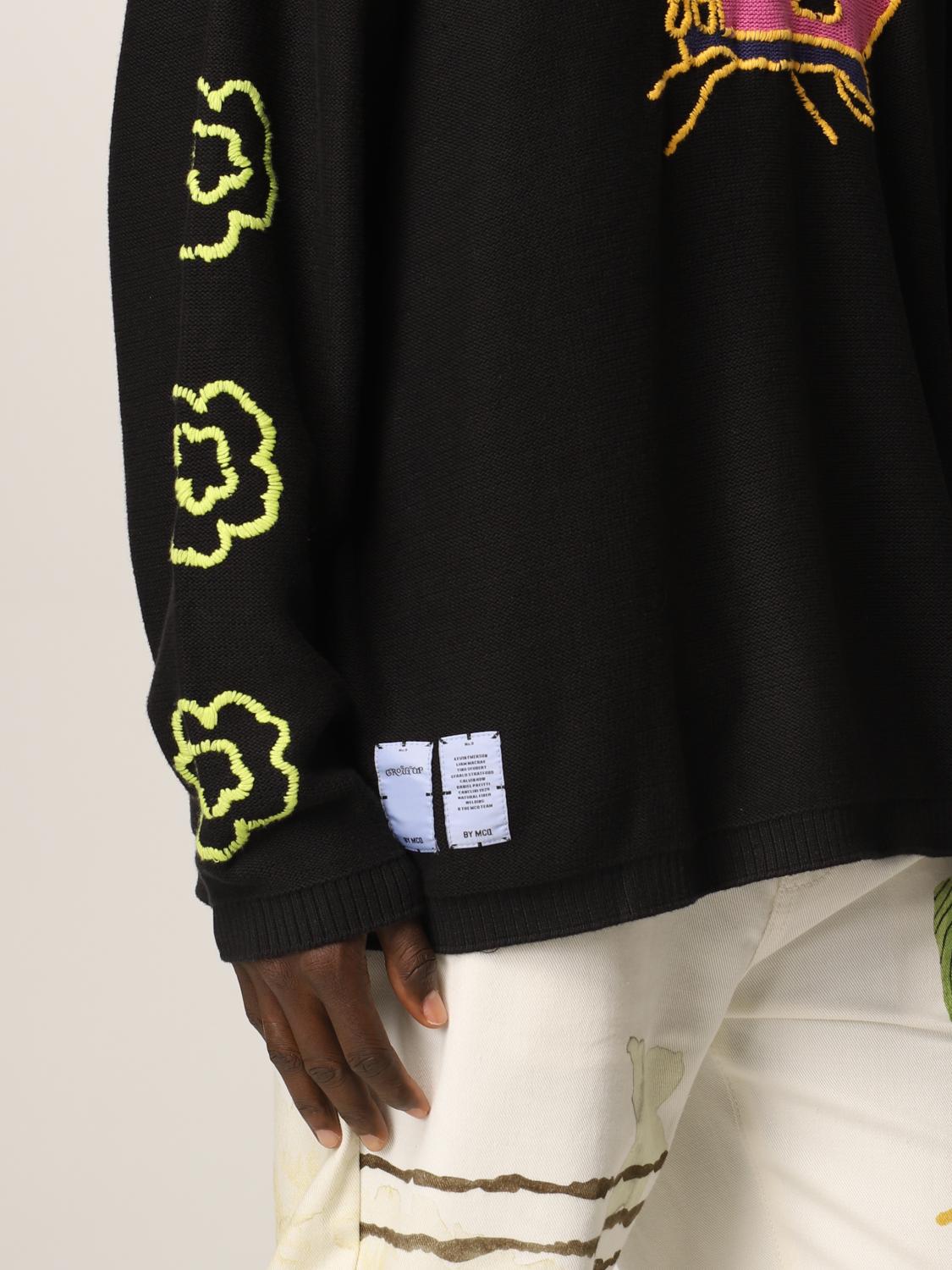 MCQ: cotton sweater - Black | Mcq 