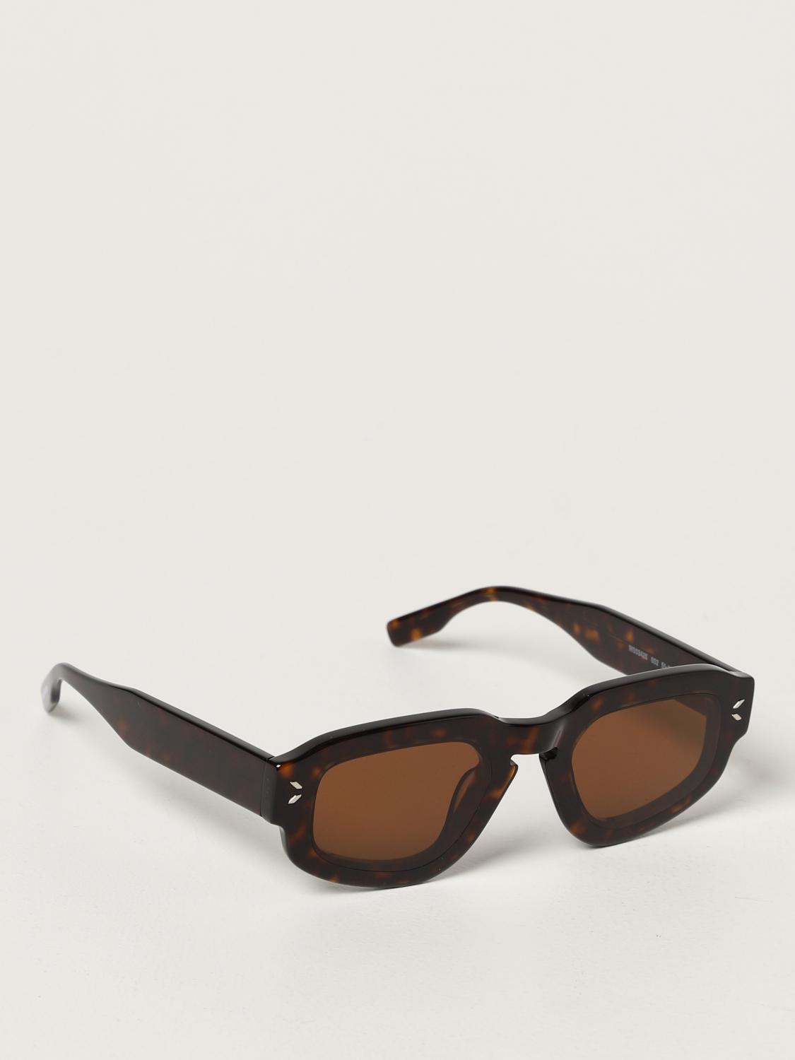 MCQ: Occhiali da sole in acetato - Moro | Occhiali Mcq 687287J0740  GIGLIO.COM