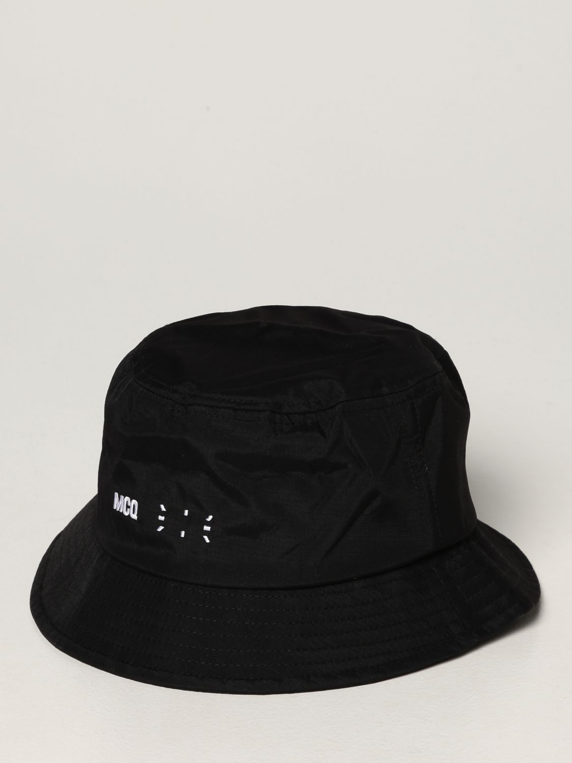Hat Mcq: McQ hat in technical fabric black 1
