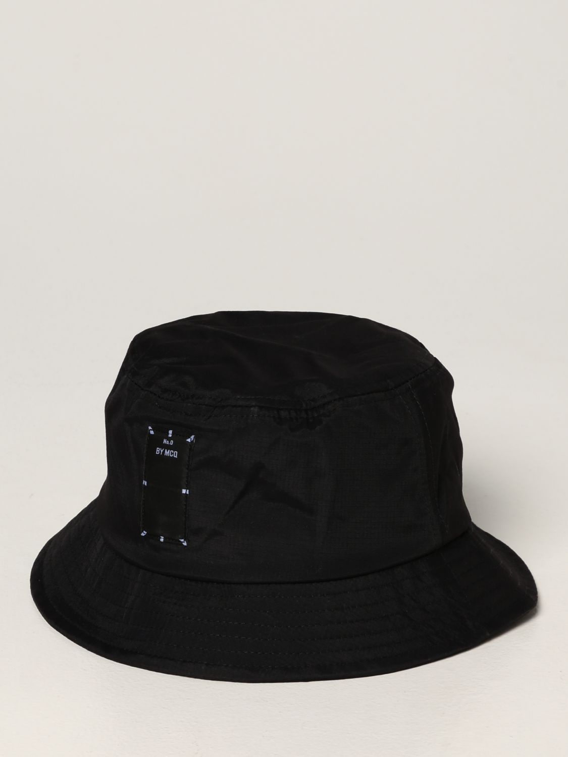 Hat Mcq: McQ hat in technical fabric black 2