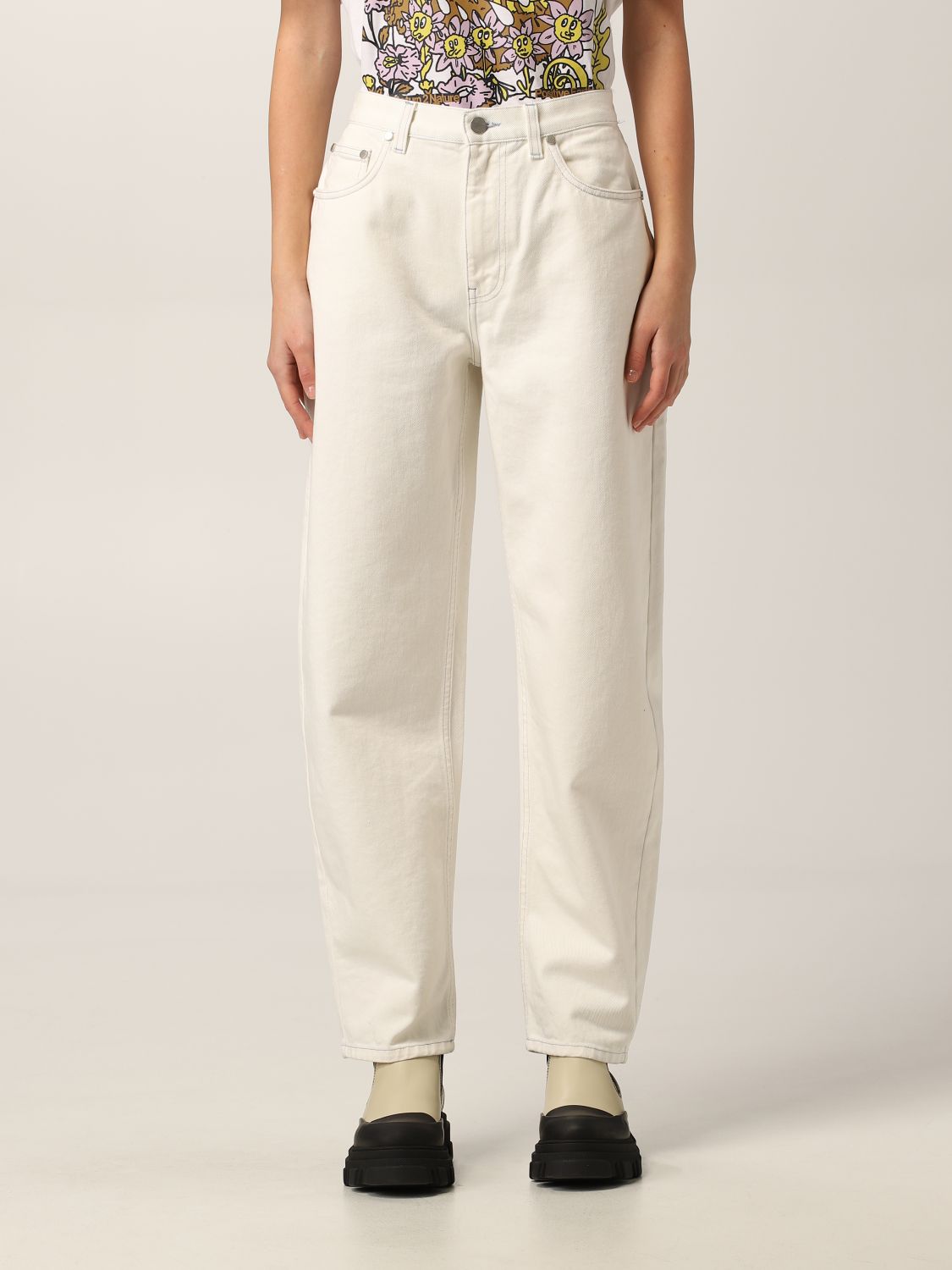 Jeans Mcq: McQ denim jeans white 1