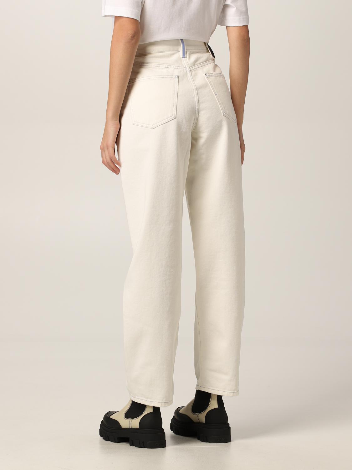 Jeans Mcq: McQ denim jeans white 3