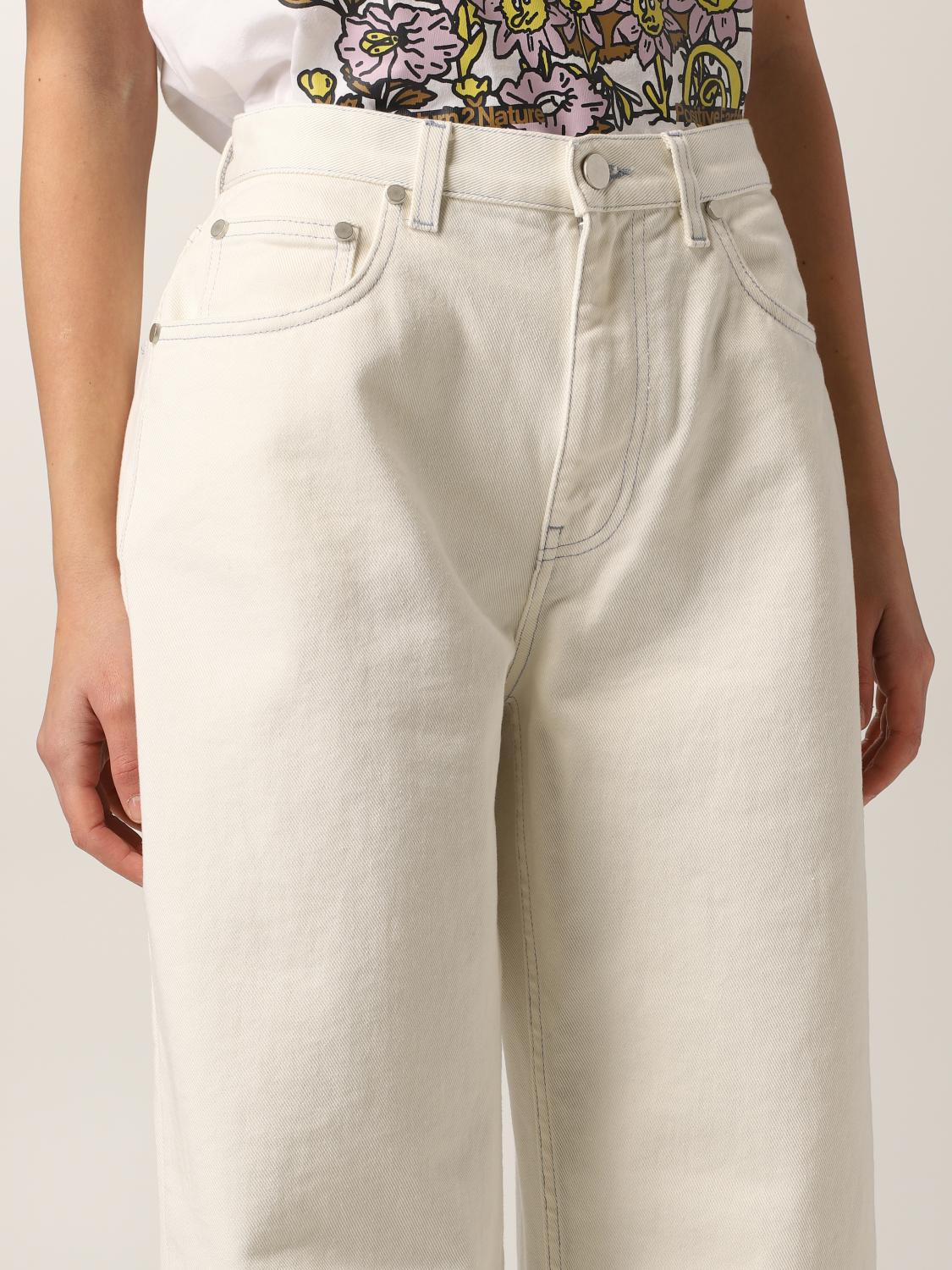 Jeans Mcq: McQ denim jeans white 5