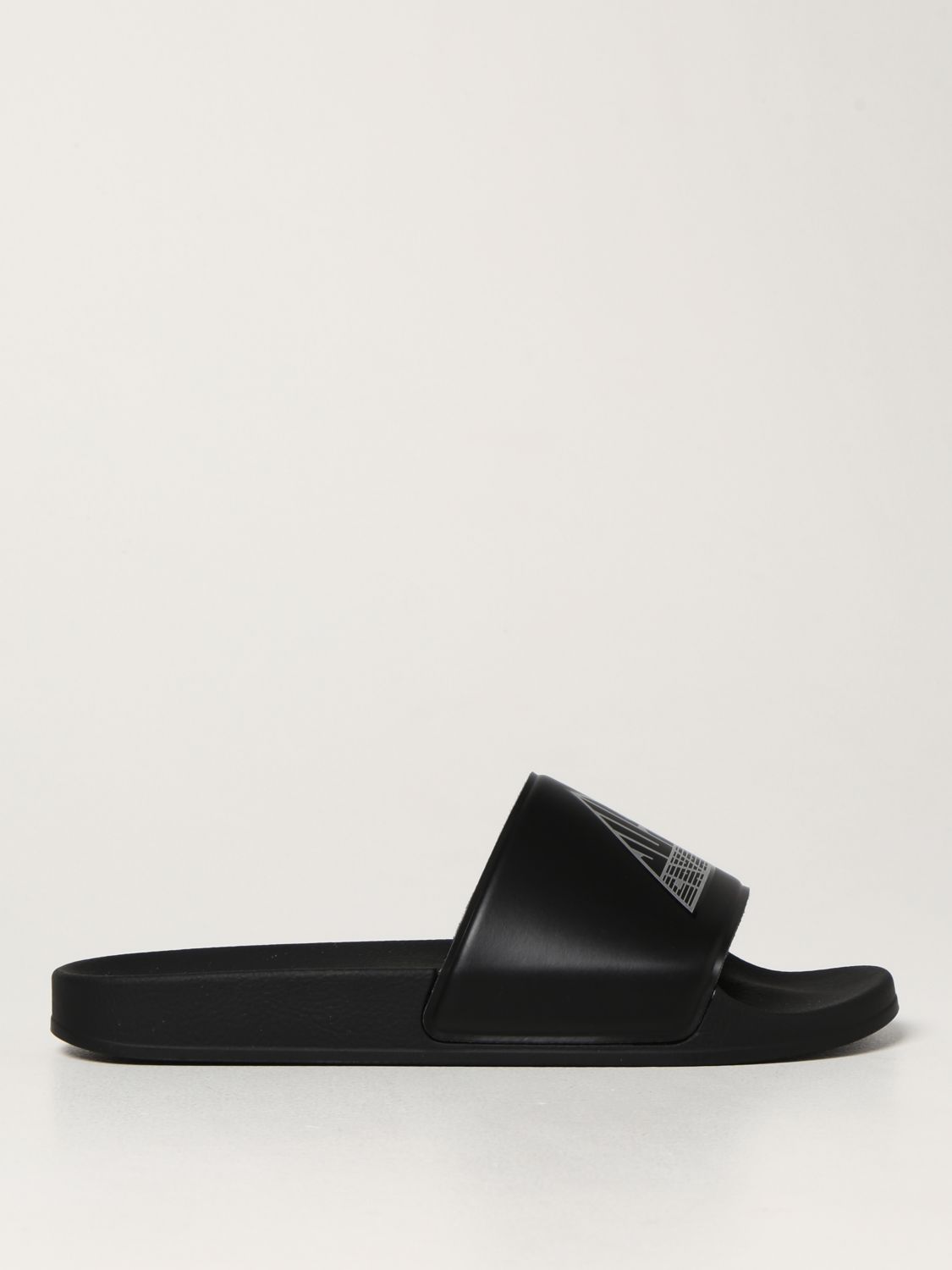 Sandals Just Cavalli: Just Cavalli slide sandals with logo white 1