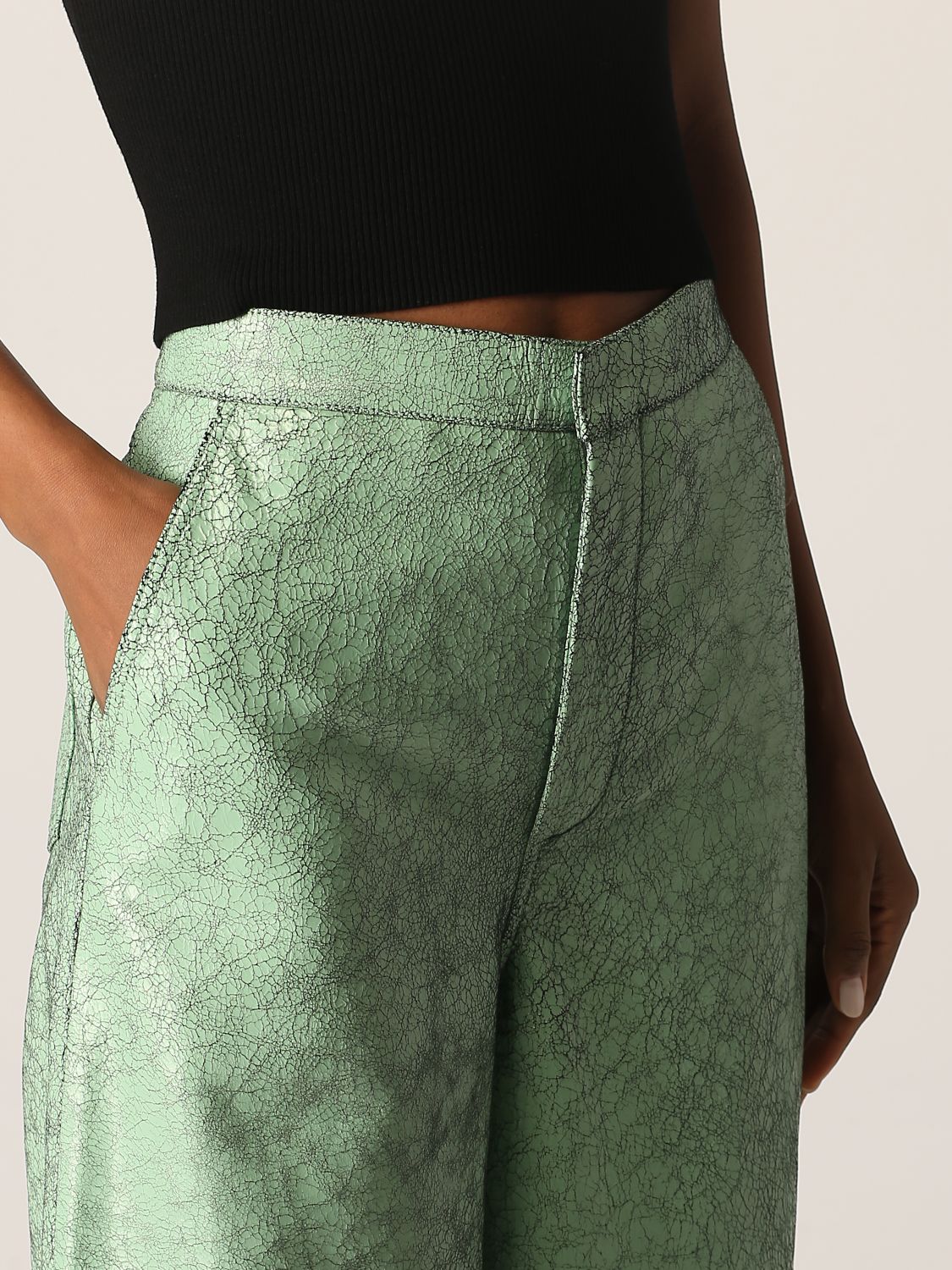 Pantalón Remain: Pantalón mujer Remain verde 4