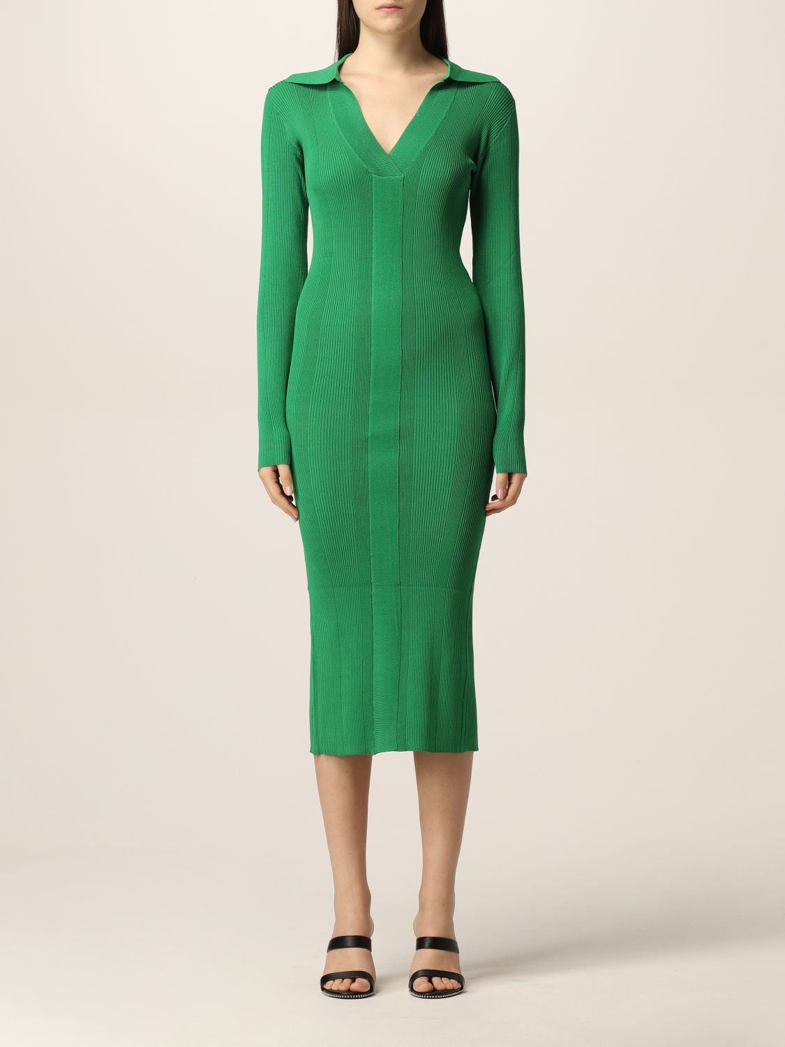 Vestido Remain: Vestido mujer Remain verde 1