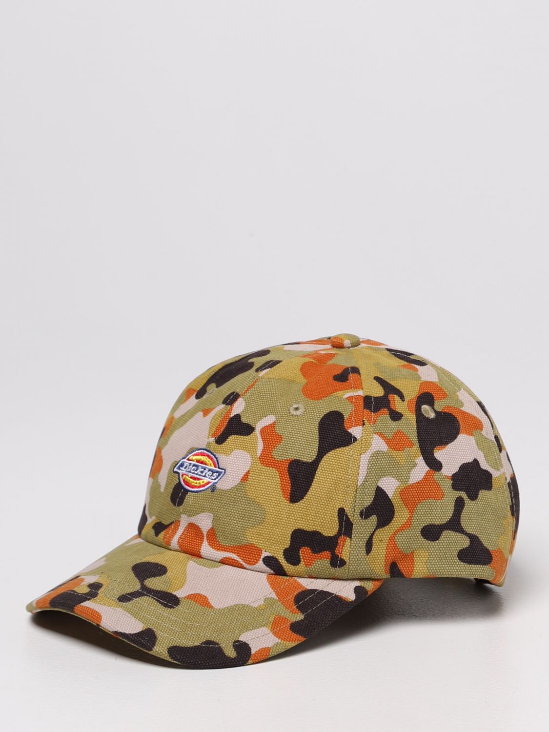 Cappello Dickies: Cappello da baseball Dickies stampato marrone 1