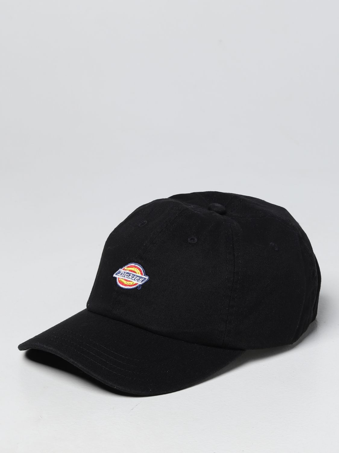 Cappello Dickies: Cappello da baseball Dickies in cotone con logo nero 1