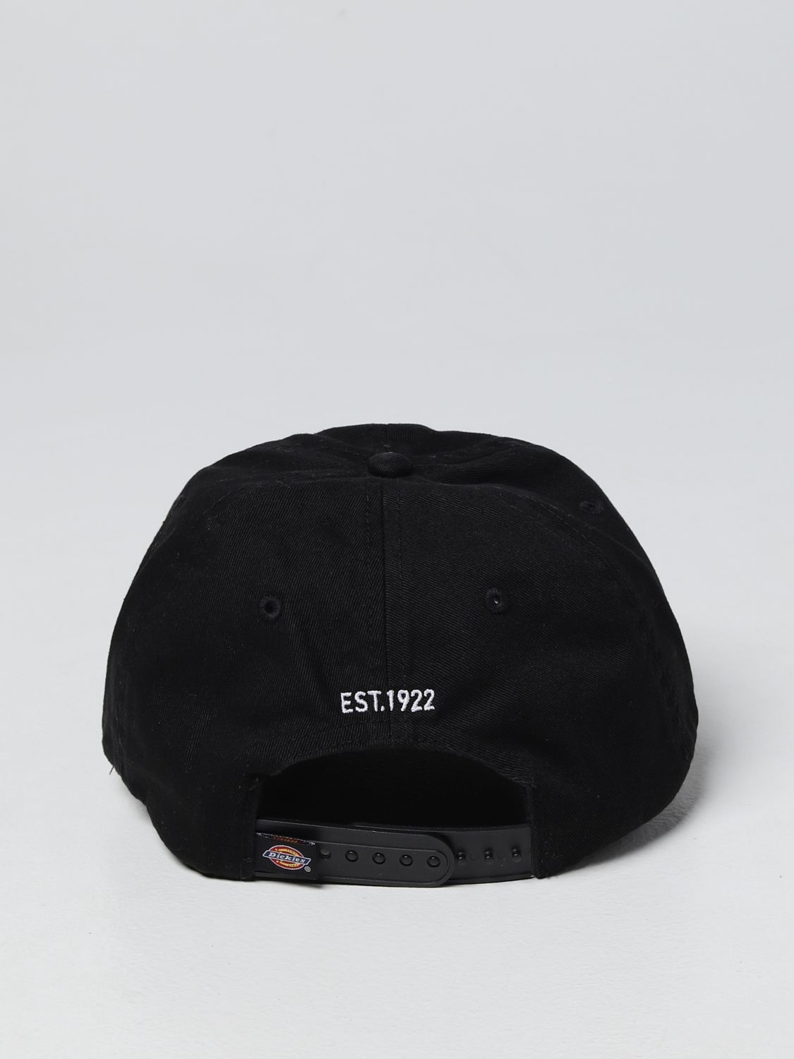 Cappello Dickies: Cappello da baseball Dickies in cotone con logo nero 3