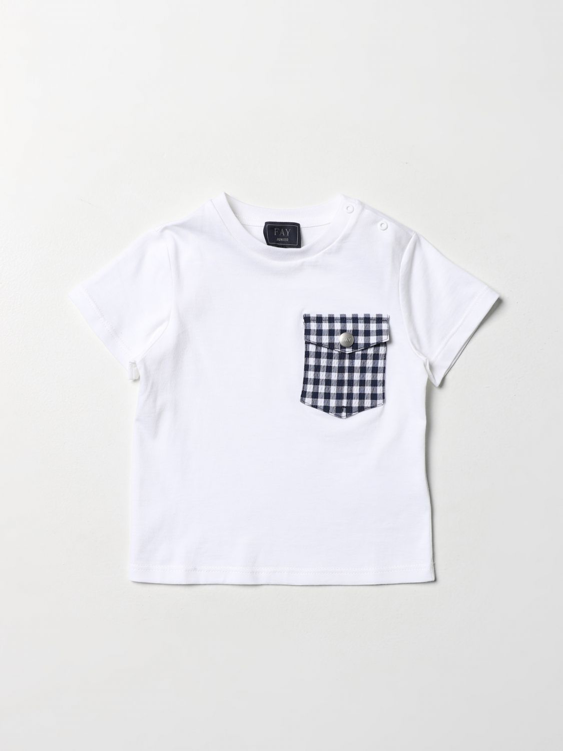 T-shirt Fay: Fay t-shirt for baby blue 1
