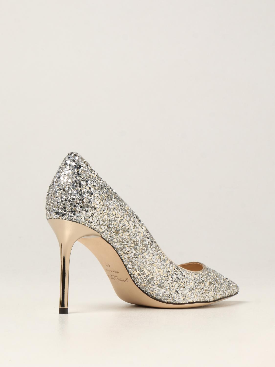 Jimmy Choo Plata - Zapatos Zapatos de tacón Mujer 397,00 €
