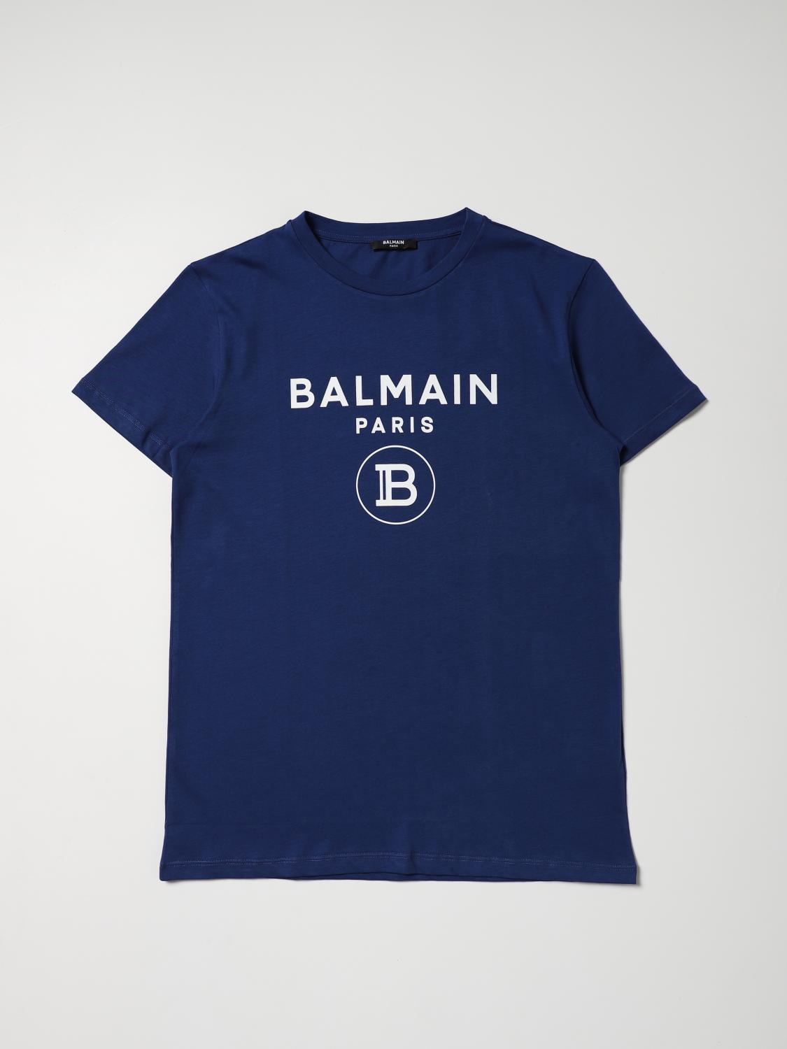 T-Shirt Balmain 6M8701MX030 GIGLIO 