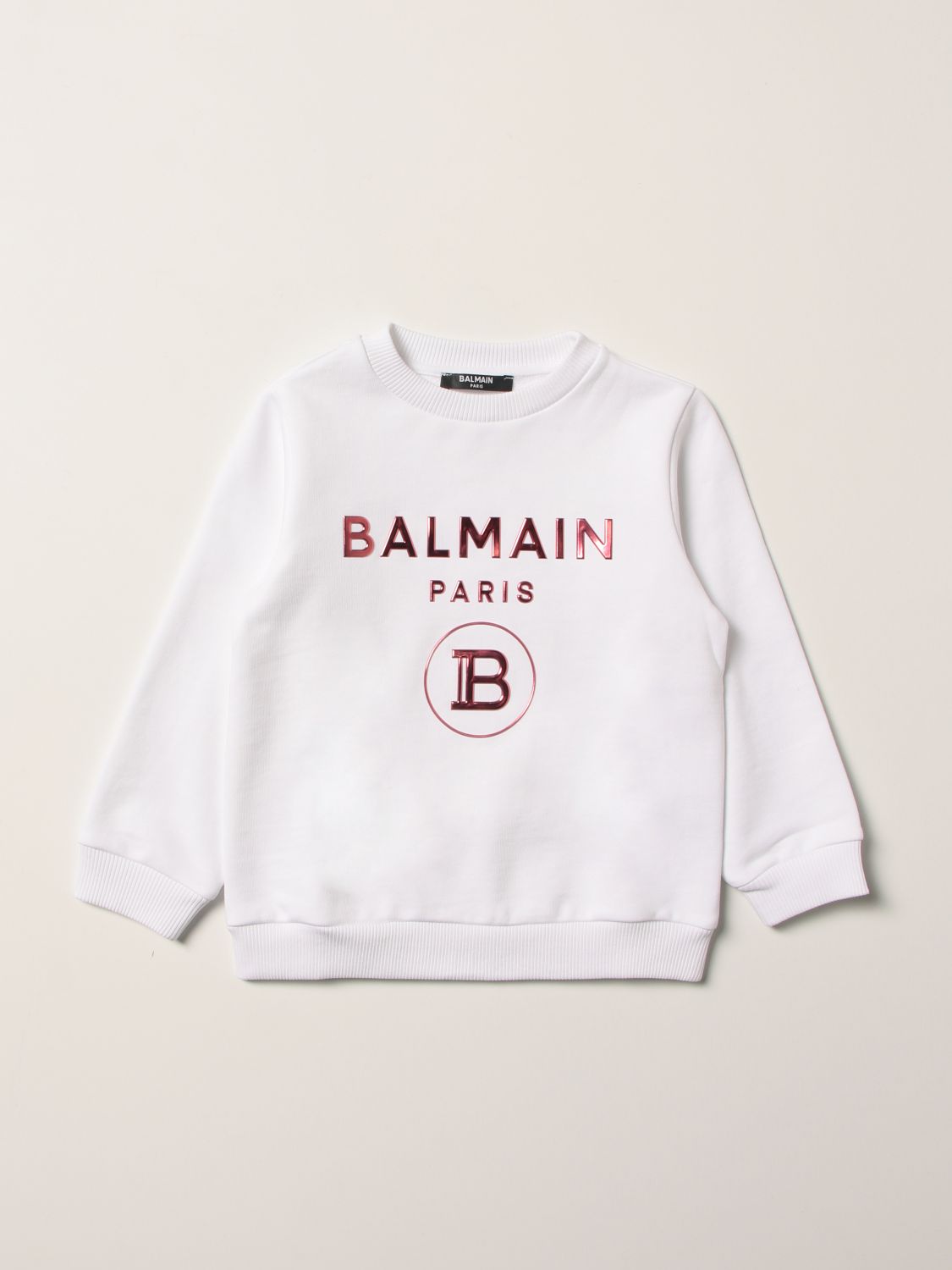 Sweater Balmain: Sweater kids Balmain white 2 1