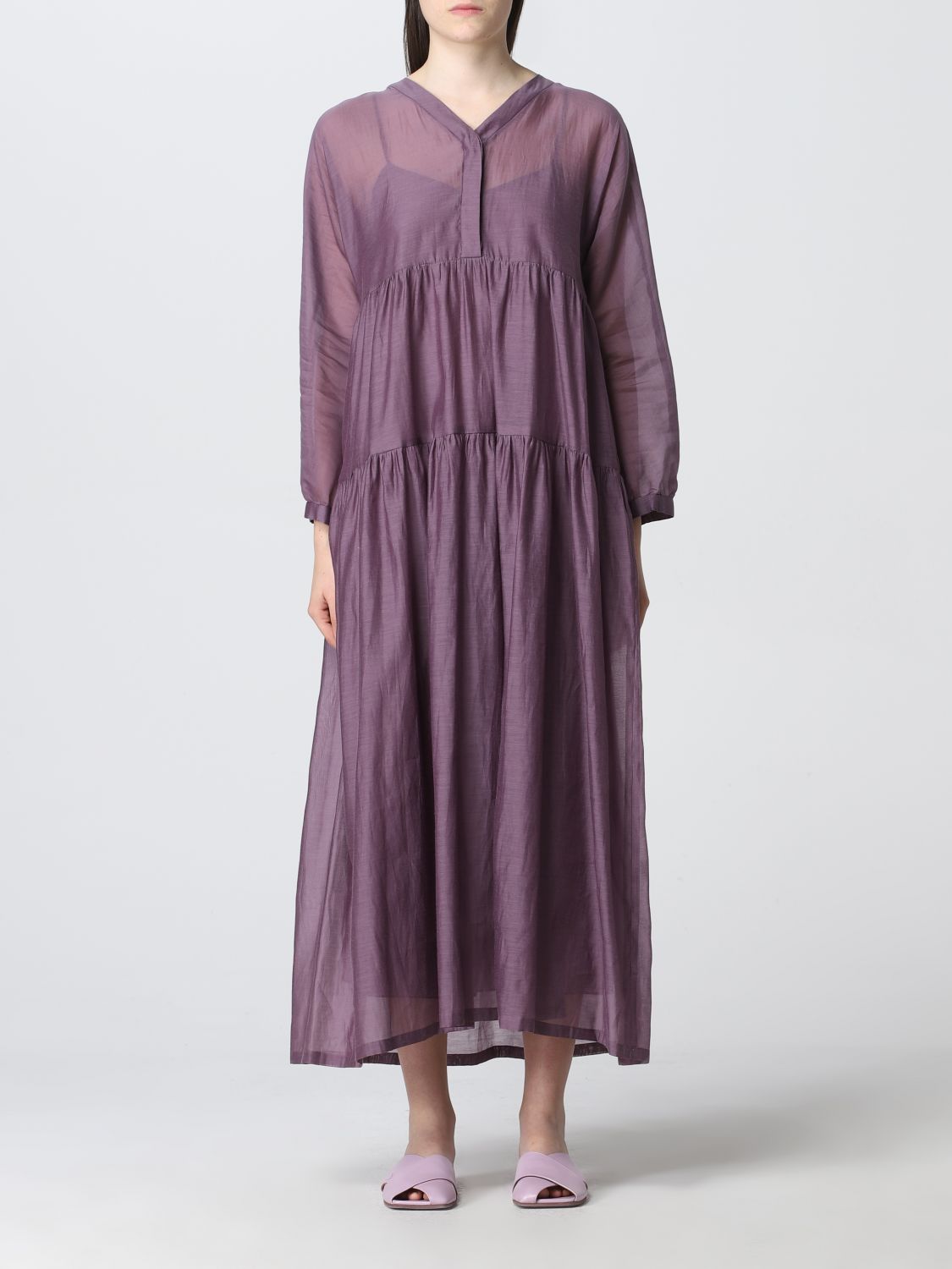 's Max Mara Dress S Max Mara Women Color Lilac | ModeSens