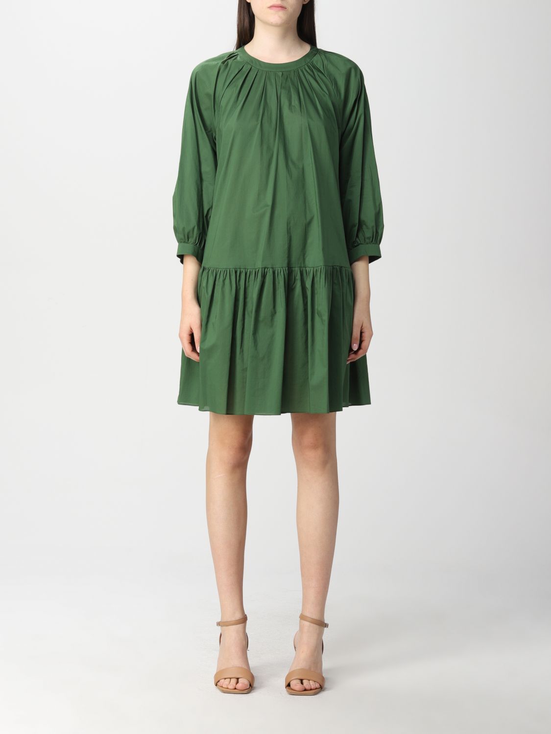 's Max Mara Dress S Max Mara Women In Green | ModeSens