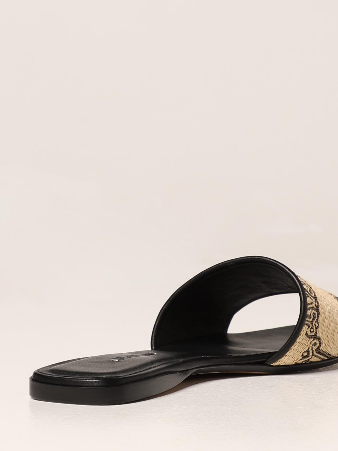 flat slides shoes