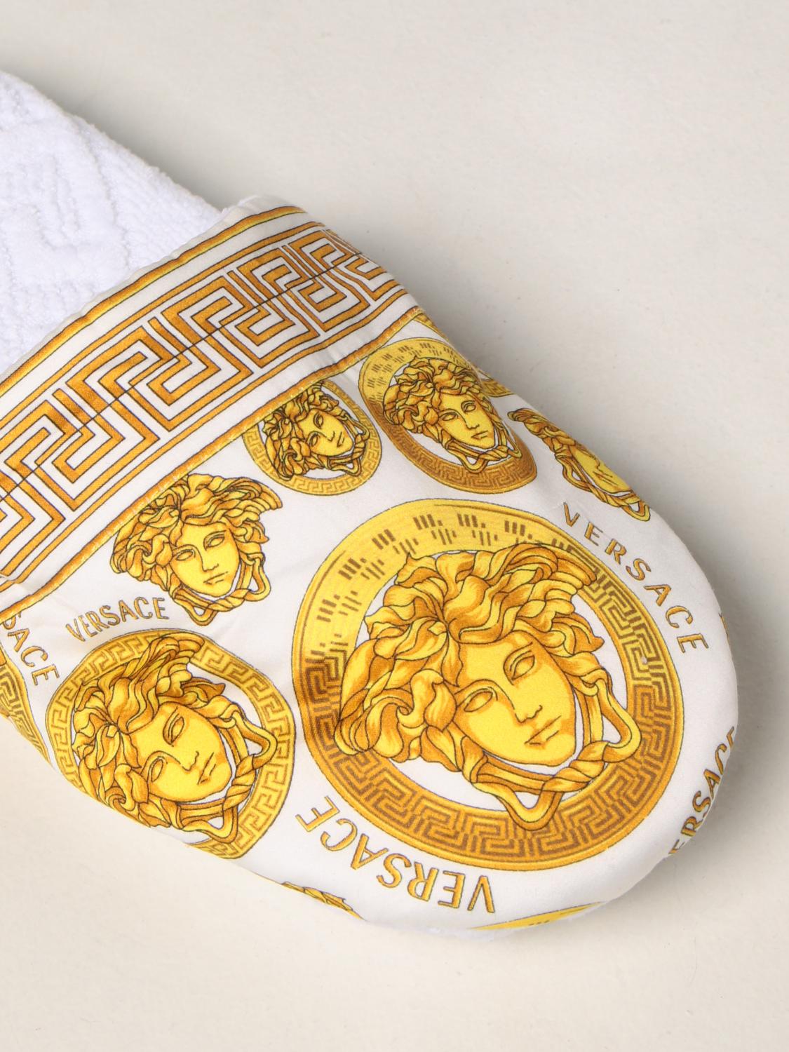 Chaussures basses Versace Home: Chaussures basses Versace Home femme blanc 4